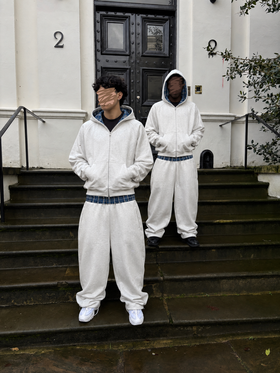 PRE ORDER - Pyjama Blue Tracksuit