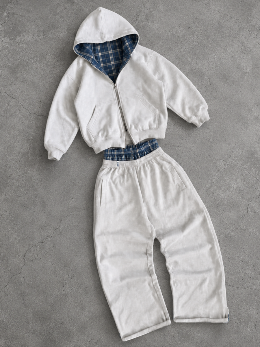 PRE ORDER - Pyjama Blue Tracksuit
