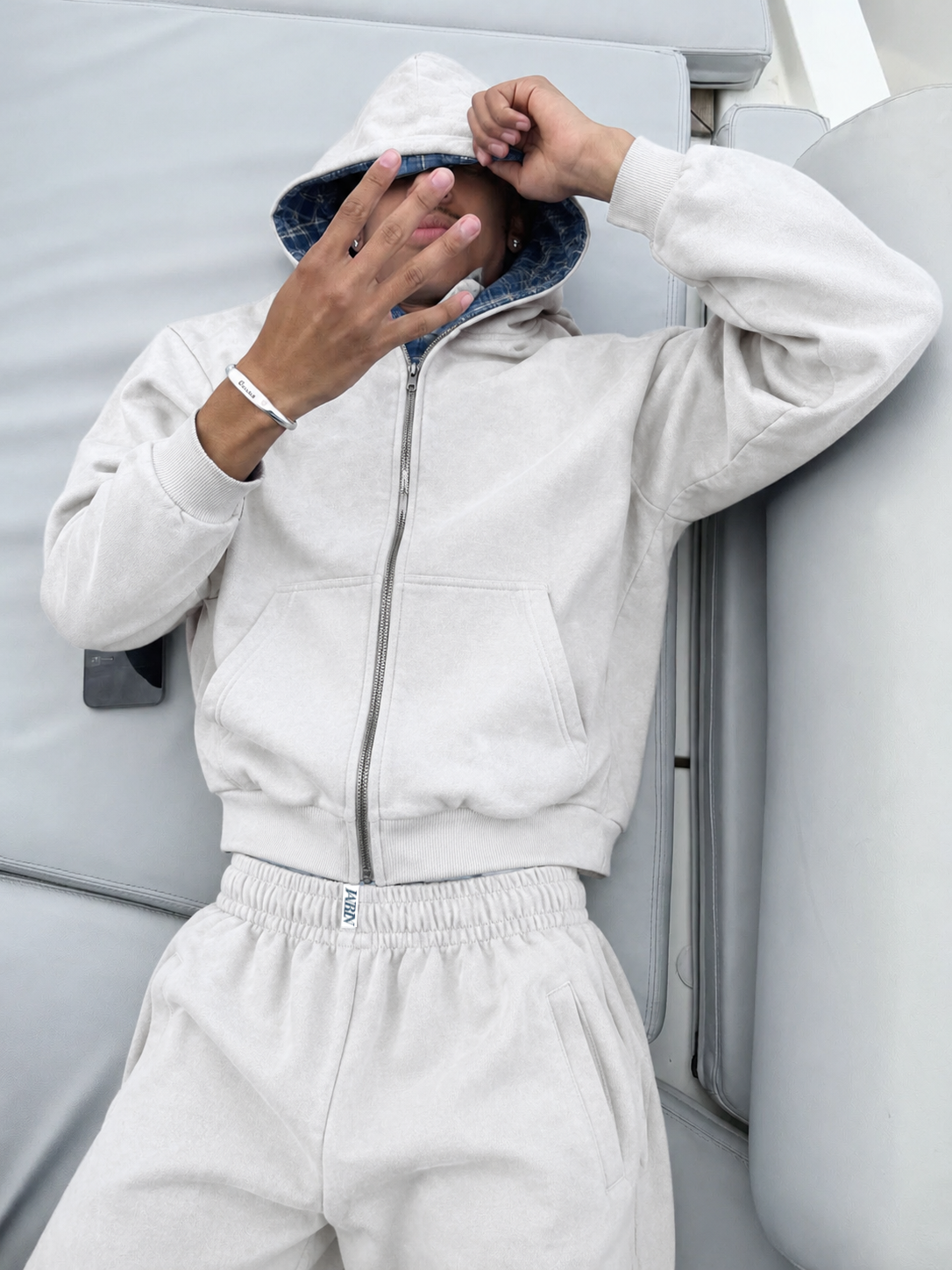 PRE ORDER - Pyjama Blue Hoodie