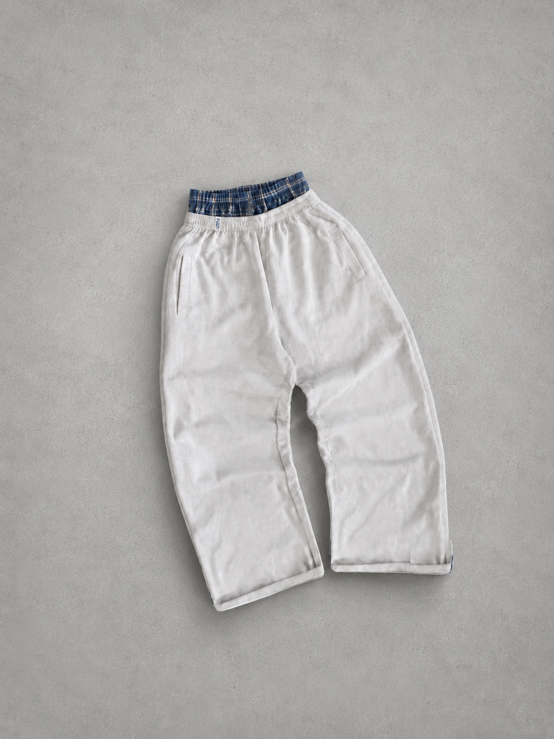 PRE ORDER - Pyjama Blue Sweatpants