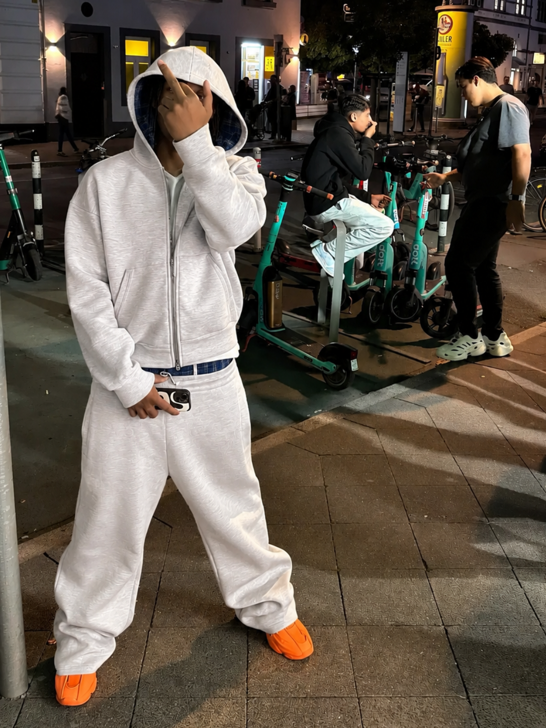 PRE ORDER - Pyjama Blue Tracksuit