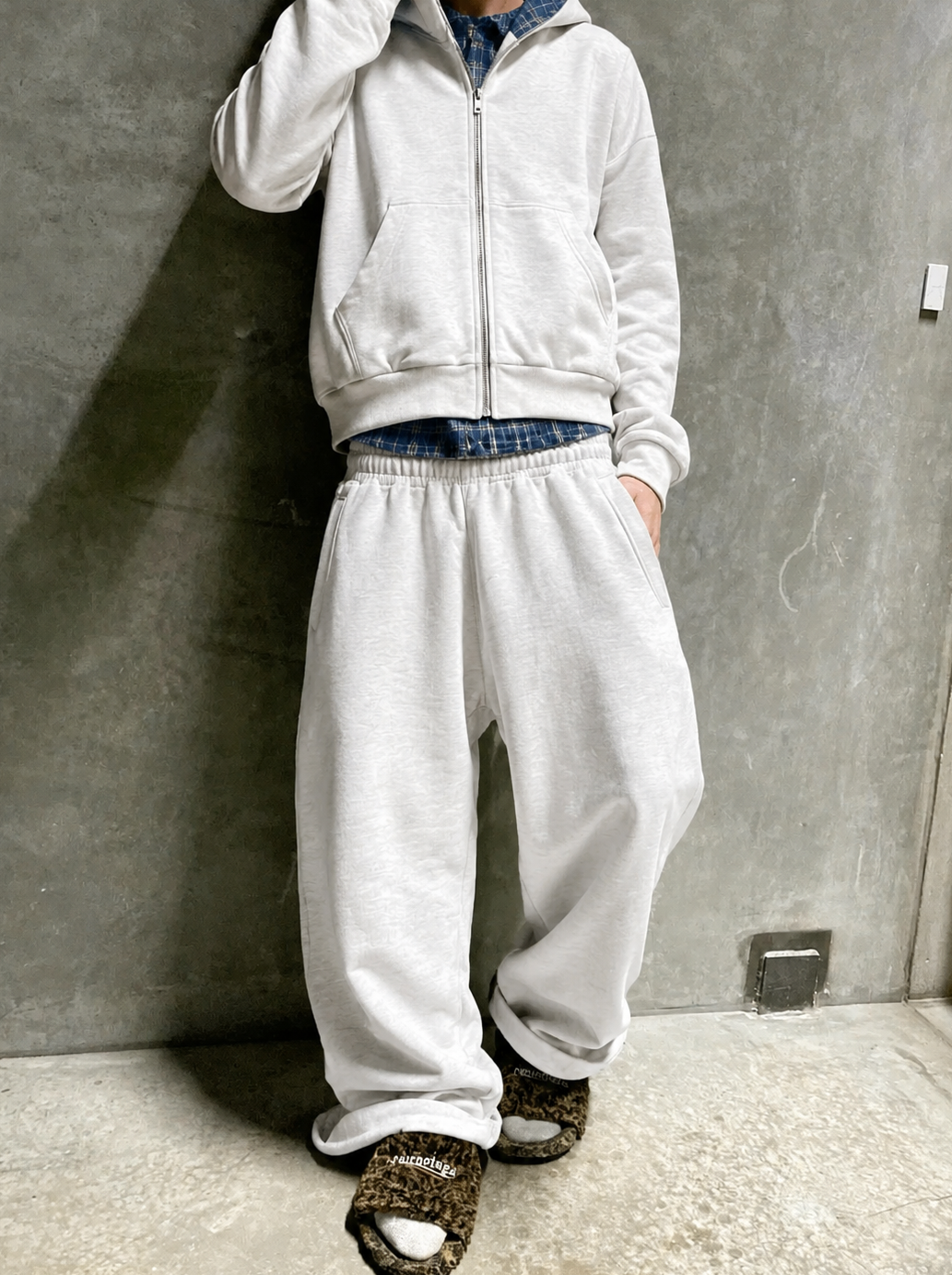 PRE ORDER - Pyjama Blue Sweatpants