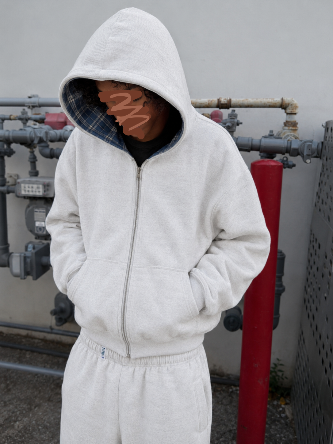 PRE ORDER - Pyjama Blue Hoodie